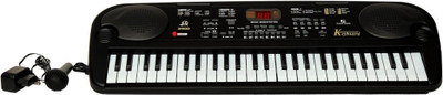 

Fantasy India 54 Keys Black Electronic Piano(Black)
