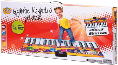 

Hamleys DI Gigantic Keyboard Playmat(Multicolor)