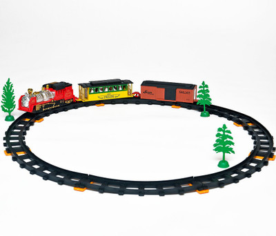 Mikkis Jhik Jhik Train(Multicolor)