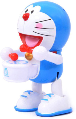 

MERATOY.COM MERATOY BATTERY OPERATED DRUMMER DOREMON(Multicolor)