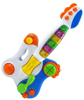 

Liberty Imports DJ Guitar Toy for Kids(Multicolor)
