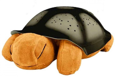 

NewveZ Star Led Musical Turtle Toy For Kids Orange(Orange, Grey)