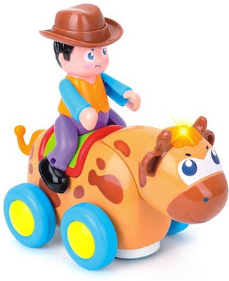 

Flying Toyszer Wild Bull Fight(Multicolor)