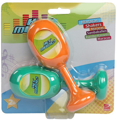 

Hey Music Maracas(Multicolor)