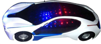 

E-Gift Mart 3d Led Light And Music Car Small (Multicolor)(Multicolor)