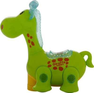 

MeeMee Friendly Roaming Giraffe with Image Projector(Green)