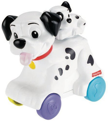

Fisher-Price Disney Amazing Animals Rolling Tunes Pongo(Multicolor)