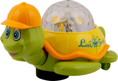 

Comfort Living Little Turtle Flashing light(Green)