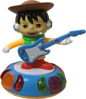 

S.G.International Musical Toy Guitar Boy With Lights(Multicolor)