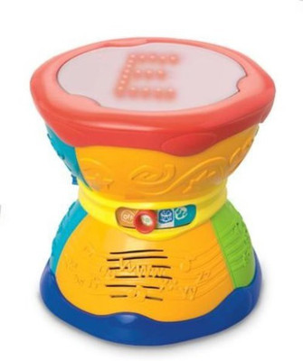 

LeapFrog Bilingual Learning Drum(Multicolor)