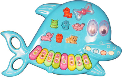 

AR Enterprises Dolphin Piano(Multicolor)