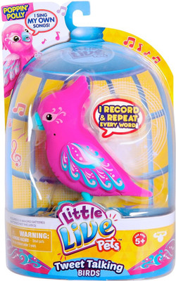 

Little Live Pets Bird POPPIN POLLY(Multicolor)