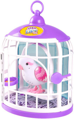 

Little Live Pets S3 Bird With Cage Bella Rina(Multicolor)