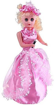 

Turban Toys Dancing and Singing Cute Doll(Pink)