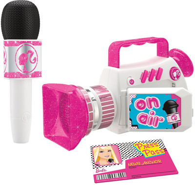 

Barbie TV News Anchor(Multicolor)