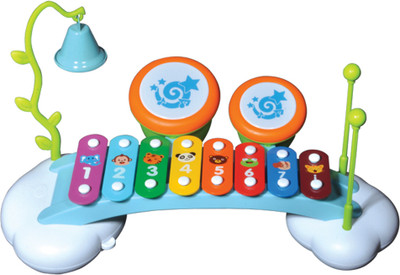 

MeeMee Musical 3-in-1 Rainbow Organ(Multicolor)