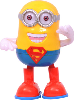 

MERATOY.COM Battery Operated Dancing Minions(Yellow)