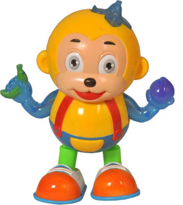 

Srihpe Dancing and Singing Baylor Monkey(Multicolor)