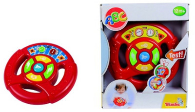 

Simba Steering Wheel(Multicolor)
