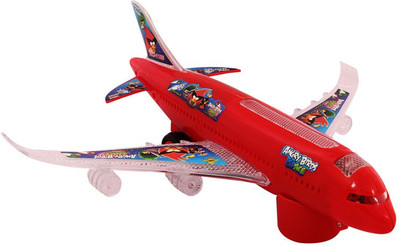 

MK Enterprises Plane with Light and Music(Multicolor)