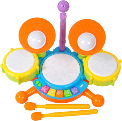 

Magic Pitara Flash Drum Set(Multicolor)
