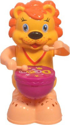

SMT The Brave Lion Beat The Drum With Music And Light(Multicolor)