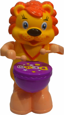 

Shop4everything Beat The Drum With Music And Light(Yellow, Orange)