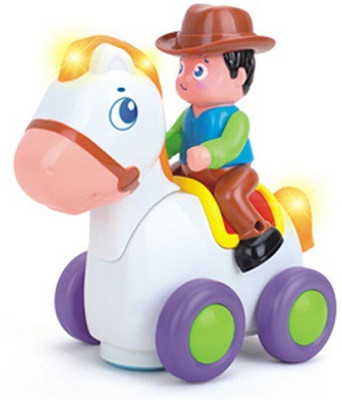 

Flying Toyszer Happy Racing Horse(Multicolor)