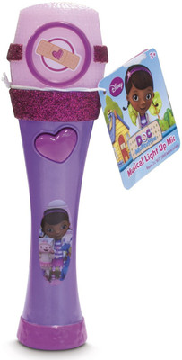 

Disney 1 X Doc McStuffins Musical Light-up Microphone by Disney(Pink)