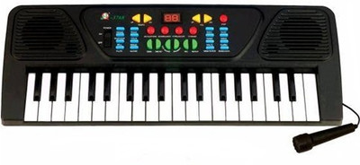 

AV Shop Electronic Keyboard - 3768(Black)