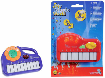 

Simba My Music World Mini Keyboard 2 Asst.(Multicolor)