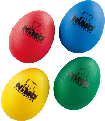 

Nino Percussion Niniset Egg Shaker Assortment(Multicolor)