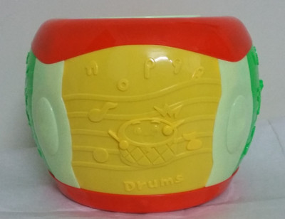 

Amayra Toy Battery Opertaed Learning Musical Drum For kids(Multicolor)