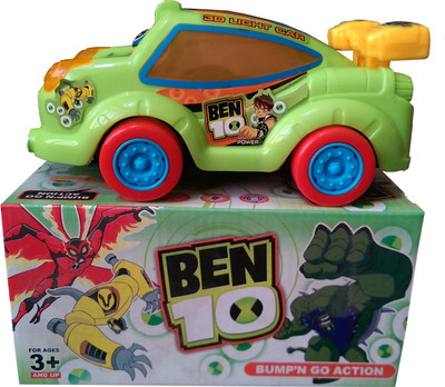 

Shreeji Enterprises Ben10 3D Light Car(Green)