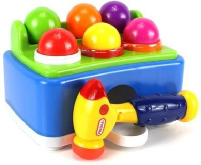 

Shopat7 Table Pounding Hammer Toy(Multicolor)