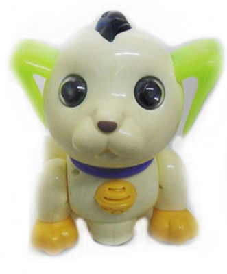

Khareedi Funny Toy Dog Robot Pet Kids Electronic Puppy(Multicolor)