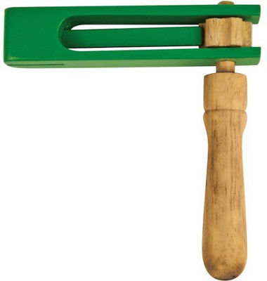 

Green Tones 3782 Wood Handle Ratchet(Green)