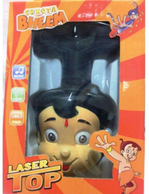 Khareedi Musical Chotta Bheem With Laser Sound(Multicolor)