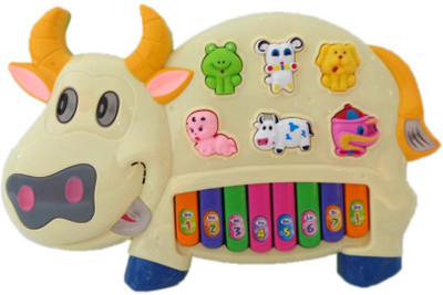 

Speoma Cow Piano for kids(Multicolor)