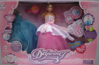 

Amayra Toy Battery Opertaed Musical And Singing Doll By Amayra Store(Multicolor)