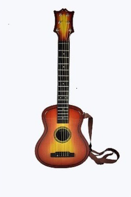 Powerpak Music Star 29" 6 String Entry Level Lightweight Guitar for kids 6815A2(Brown)