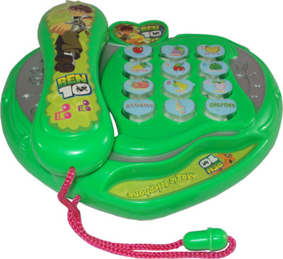 

Parteet Musical Phone with Flashing Lights for Kids(Multicolor)
