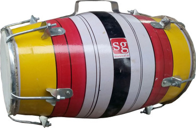 

SG Musical Yoga Dholak(Multicolor)