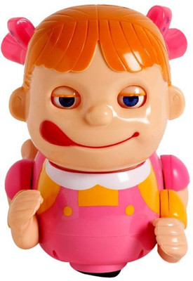 

City Shoppy Baby Naughty Musical Crawling Girl(Multicolor)