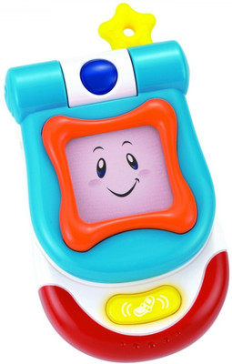 Winfun My Flip Up Sound Phone(Blue)