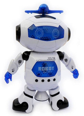 

Firstep Dancing Robot (White, Blue)(White)
