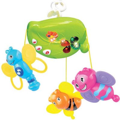 

Mitashi Skykids Fun Animal Musical Mobile(Multicolor)