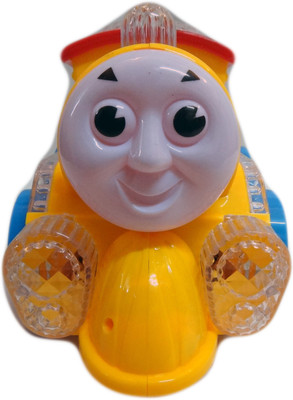 

Teddy Berry Locomotive Musical Train(Yellow, Blue, Red)