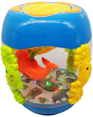 

Variety Gift Centre Musical Flash Drum(Multicolor)