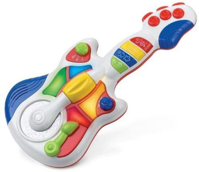 

Little Learner Rock & Spin Guitar1+(Multicolor)